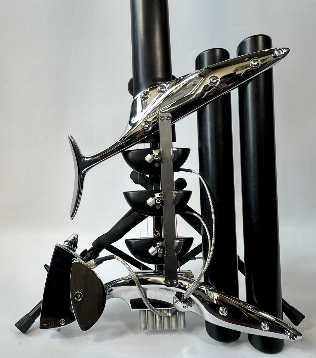 Teuffel Birdfish Custom 2019 Black / Silver with extras. Exceptional condition.