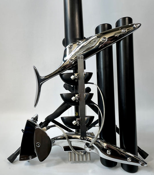 Teuffel Birdfish Custom 2019 Black / Silver with extras. Exceptional condition.