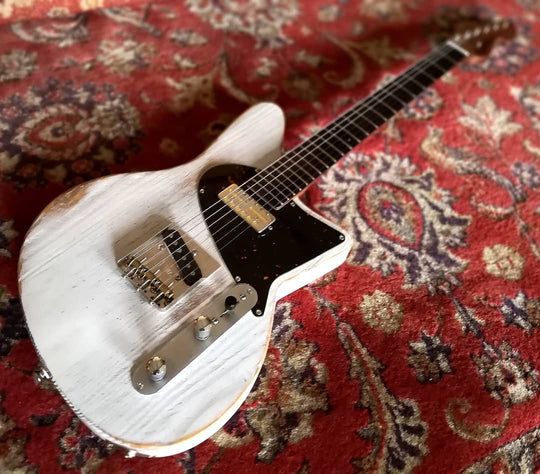 Reani Bellagio Mod T 2019 Washed White Handmade Offset.  "Authorized Dealer"