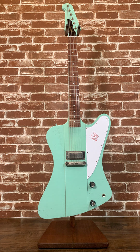 Gibson Custom Shop 63 Firebird Made 2 Measure Aged Seafoam Green 2016 Aged Seafoam Green