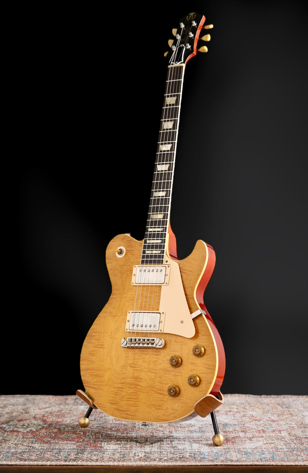 Gustavsson Bluesmaster BM-59 Ltd 2020 - Lemon Drop w/ 1-Piece Top. Clean.