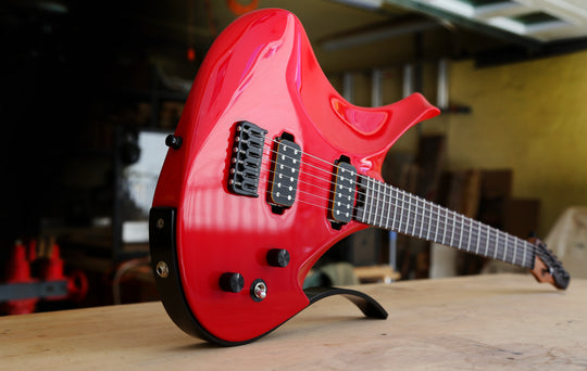 Dean Gordon Guitars 2020 Virtus, "Ferrari" Corsa Red, NEW (Authorized Dealer) *DEMO VIDEO ADDED*