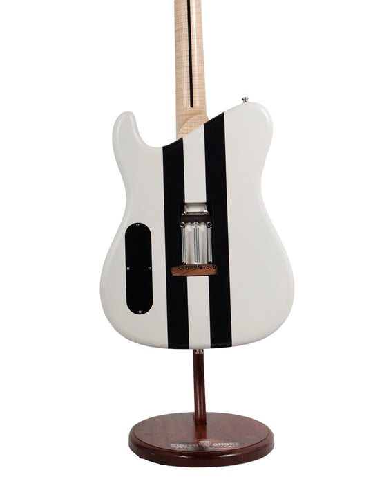 Tausch  665 2012 - 2014 - White with Black Stripes