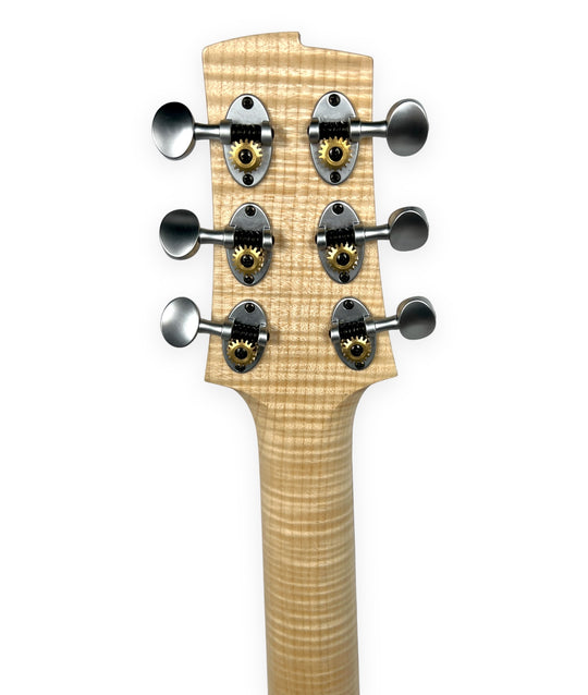 UMA Guitars Jetson 2 Tangerine finish, NEW (Authorized Dealer)