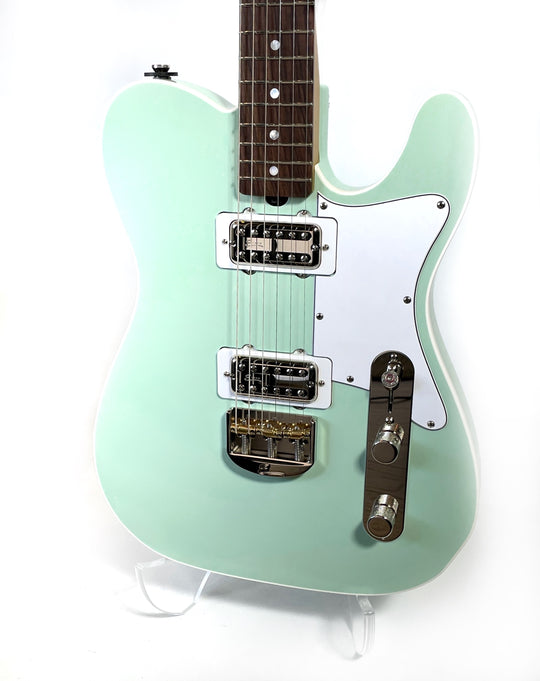 Elliott Guitars Halocaster Custom w/ E-Tron Pickups NEW *Tiny Blemish by strap button*