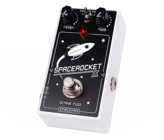 Spaceman Spacerocket II Octave Fuzz - White