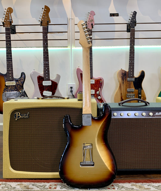 Ronin Foil Bucker Type-S 2020 Goldburst W/ Magic Button &amp; Neck Coil Tap NEW (Authorized Dealer) by Ronin