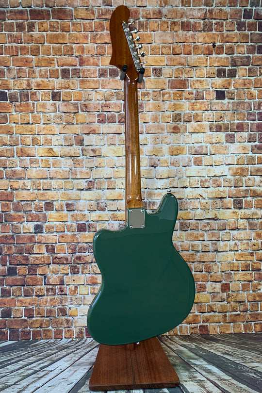 Bilt Zaftig 2019 Olive Drab w/ Lollar Staple P-90's & Black Mastery Hardware