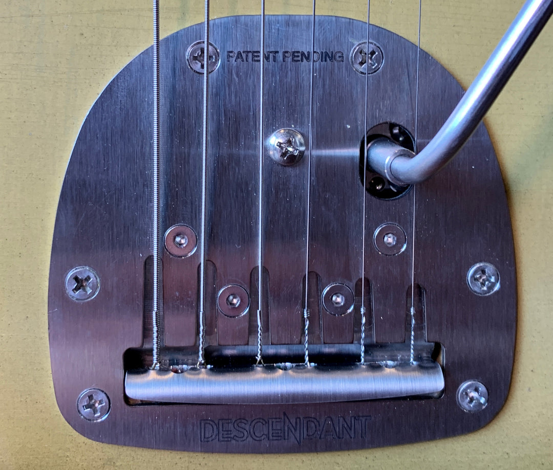 Waterslide Offset  2019 Costello Burst W/ Descendant Vibrato! "Authorized Waterslide Dealer"