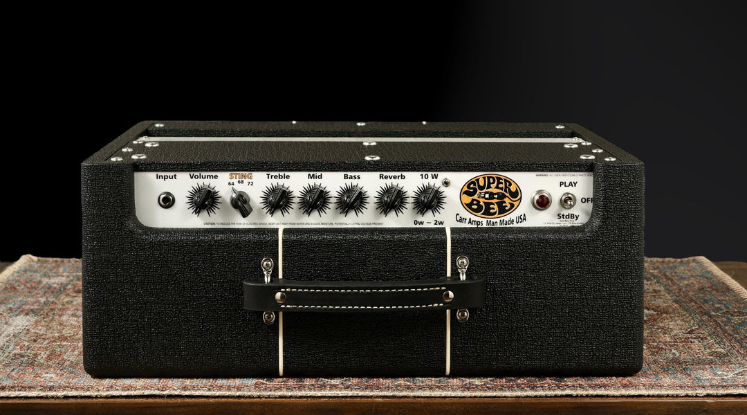 Carr Super Bee 1x10” - NEW - Black. (Authorized Dealer)