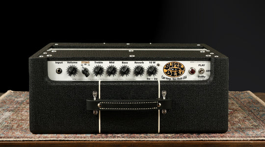 Carr Super Bee 1x10” - NEW - Black. (Authorized Dealer)