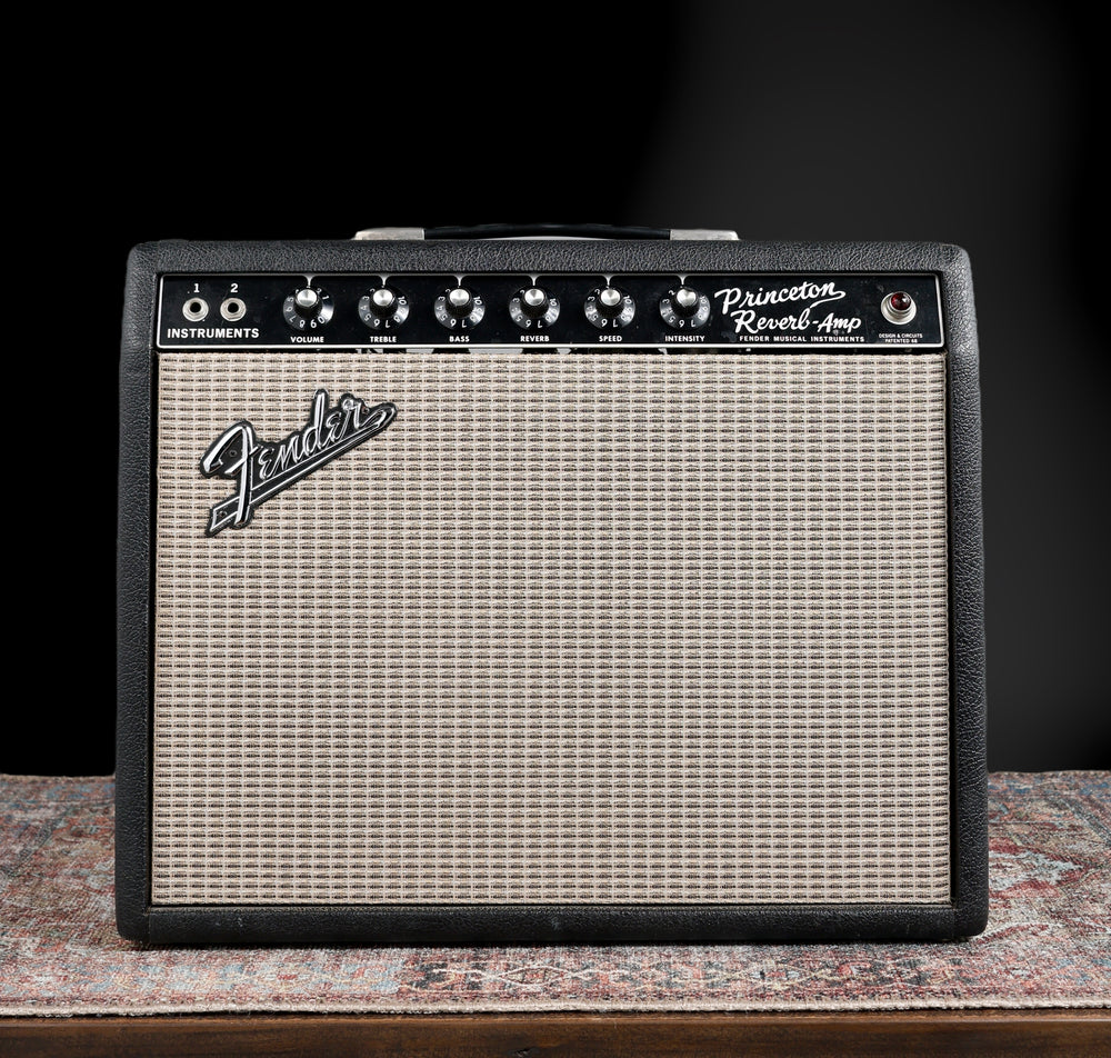 Fender Princeton Reverb - 1966 - Blackface Era