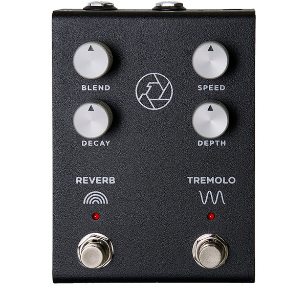 Milkman Sound F-Stop Spring Reverb & Bias Trem 2022 Black, NEW (Authorized Dealer)