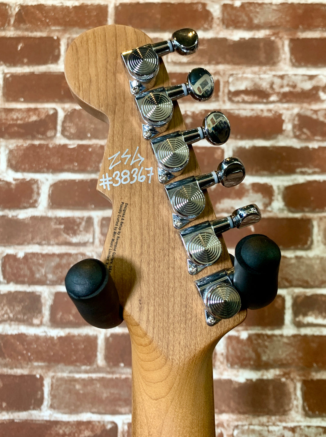 Reverend Charger 290 Deep Sea Blue.  "Authorized Dealer"