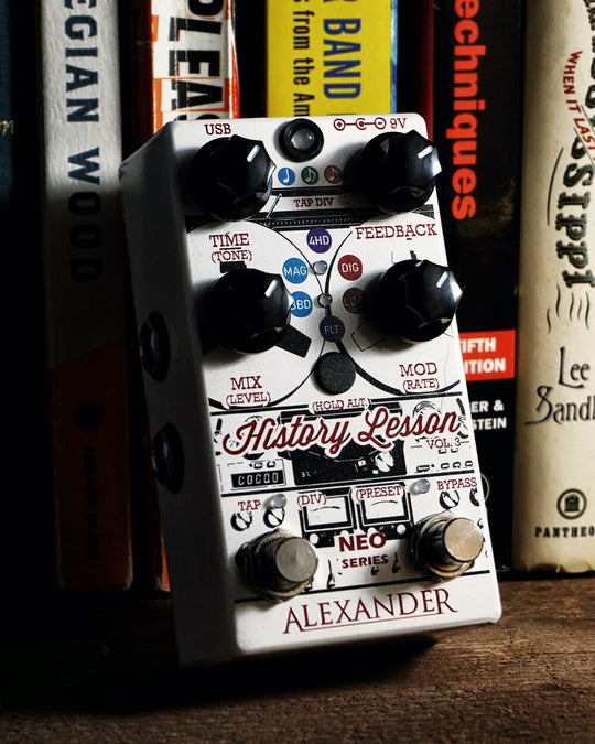 Alexander NEO Series History Lesson V3 Delay New (Authorized Dealer)
