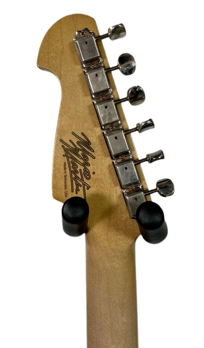 Mario Martin Guitars Jazzbastard Fine Flake Lake Placid Blue, Mojo Dual Foils 7lbs NEW (Authorized Dealer)