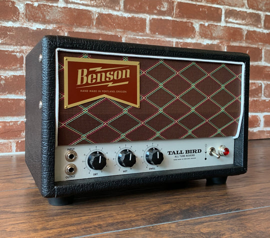 Benson Amps Tall Bird All Tube Reverb Unit 2019 Black/Diamond Grill
