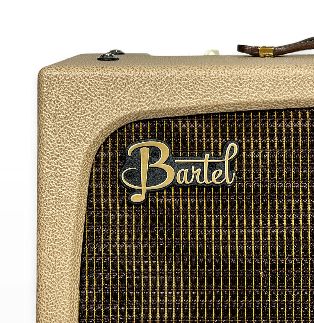 Bartel Amps Starwood (Store demo model / 2022) Cream / Oxblood Grill. New, re-tubed w/ same model TAD Tubes (Authorized Dealer)