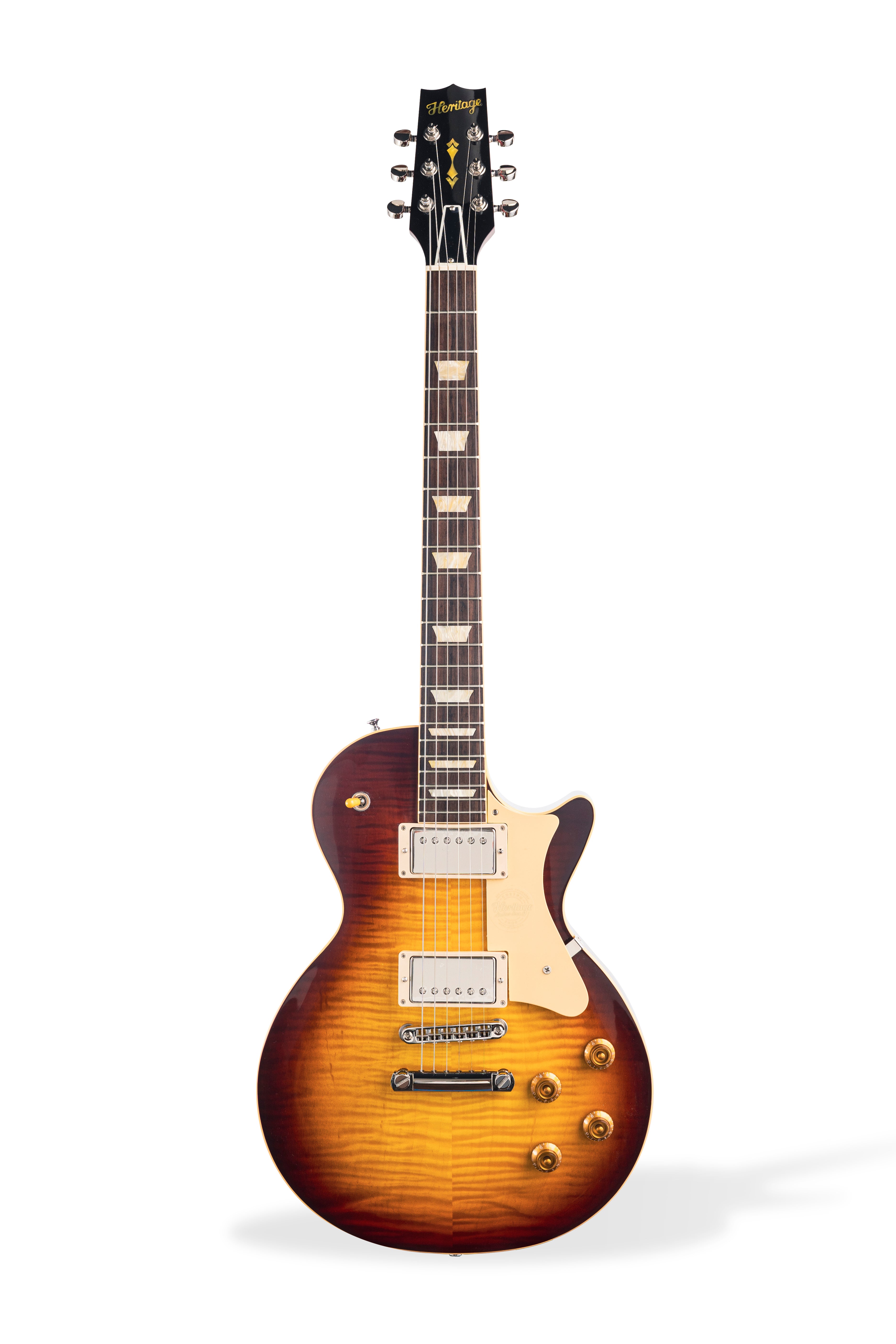Heritage Custom Shop Factory Special Core H-150 2023 - Bourbon