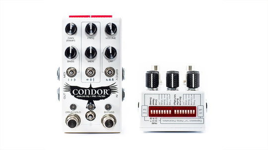 Chase Bliss Audio Condor Analog EQ/Pre/Filter (Authorized Dealer) by Chase Bliss Audio