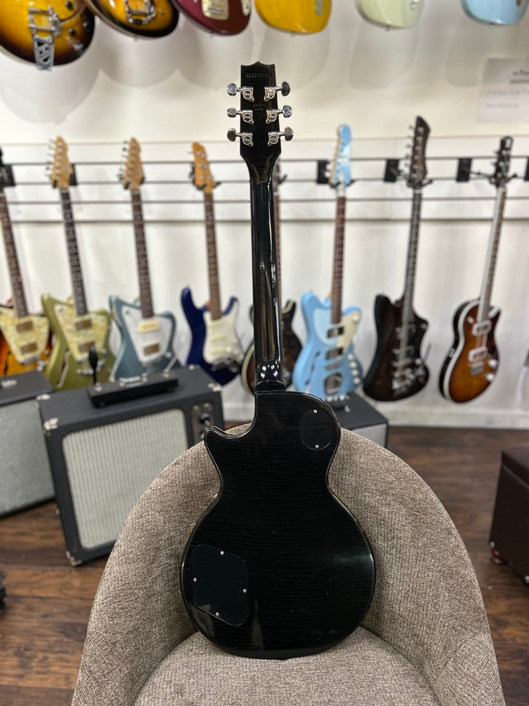 Heritage Custom Shop Core Collection H-150 Artisan Aged - Ebony. NEW (Authorized Dealer)