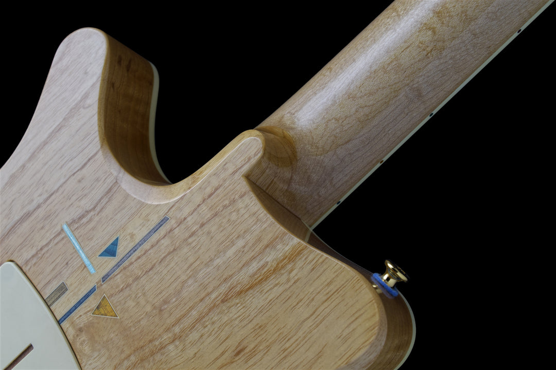 Jersey Girl Homemade Guitars Coota-Robitz  2025 - Ash / Figured Maple. NEW, (Authorized Dealer)