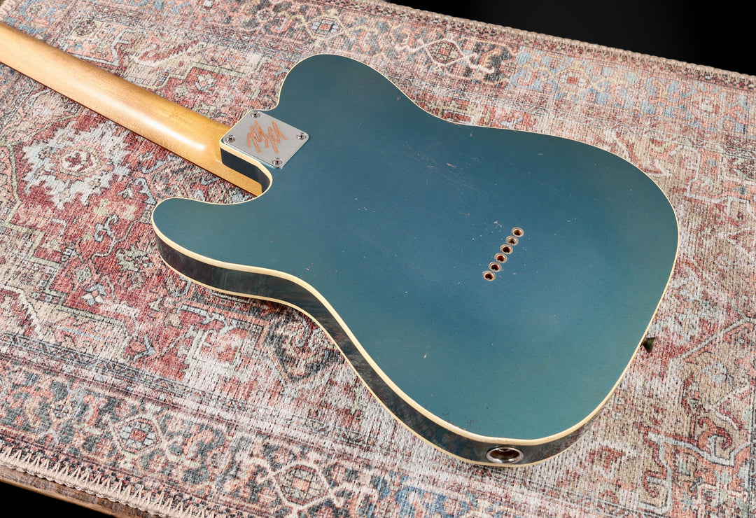 Mario T-Style - Deep Lake Placid Blue, Double Bound, Madagascar Rosewood board. NEW, Authorized Dealer)