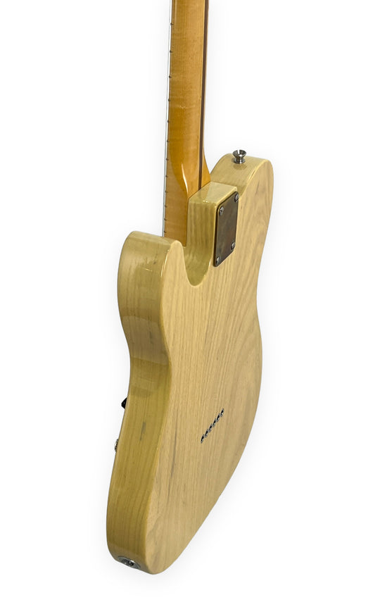 Saul Koll Blackguard Tele, Butterscotch Blonde, Circa 2001-2003. Lollar pickups / Glendale hardware.