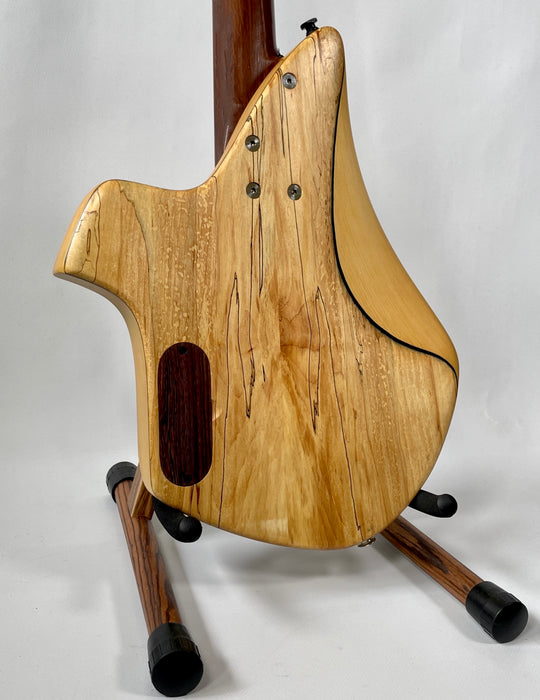 Sankey Guitars Gespalt 2019 Headless Guitar Natural 5lbs 1oz