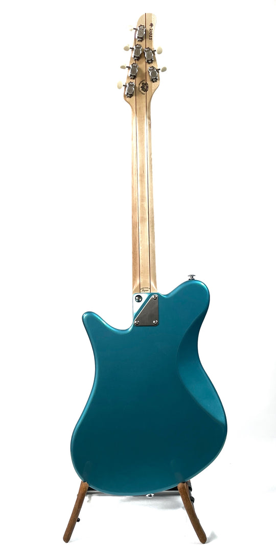 OOPEGG Guitars Trailbreaker Mark I Aqua Blue Metallic 2021 / NEW (Authorized Dealer)