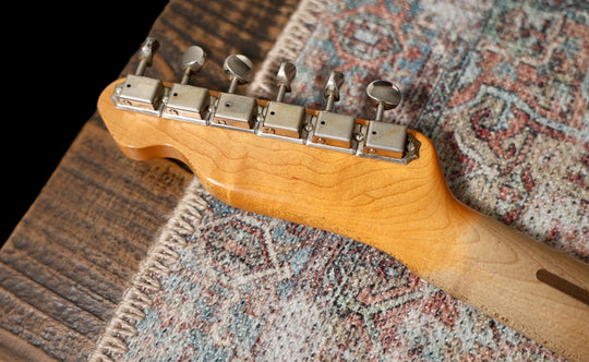 Chad Underwood T-Style - 2021-2022 - Blonde. (Incredible Build)