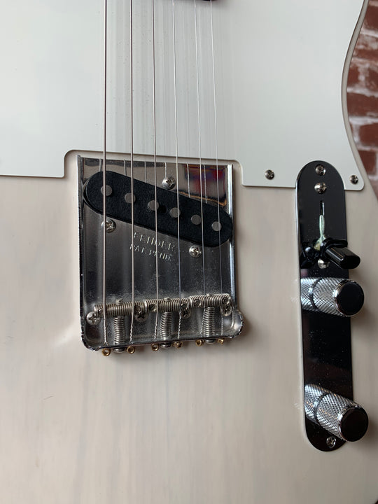 Fender Custom Shop 59 Telecaster Jim Campilongo Signature Model 2011 White Blonde