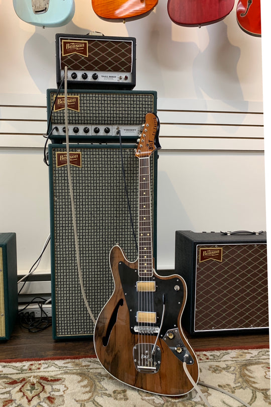 Bilt Bound Zaftig Old Growth Redwood Body Custom Mojo Hand Gold Foils (New)