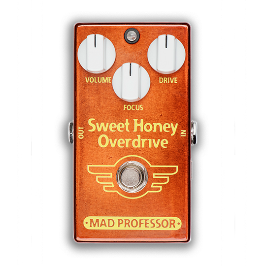 Mad Professor Sweet Honey Overdrive - NEW Authorized Dealer