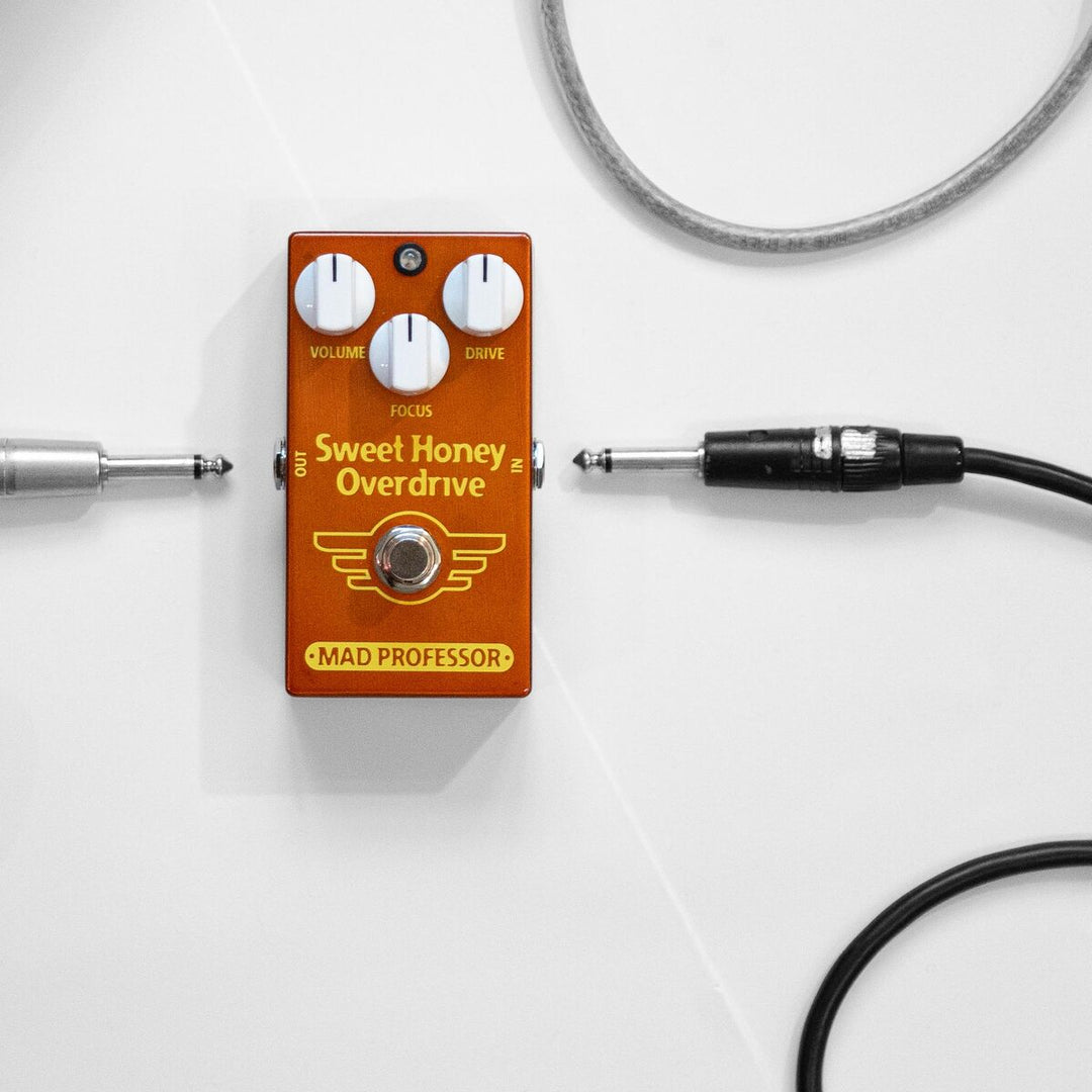 Mad Professor Sweet Honey Overdrive - NEW Authorized Dealer
