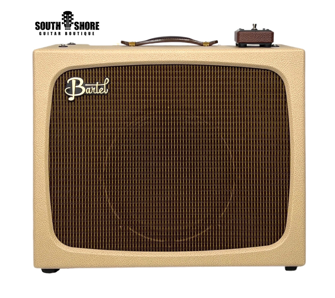 Bartel Amps Starwood (Store demo model / 2022) Cream / Oxblood Grill. New, re-tubed w/ same model TAD Tubes (Authorized Dealer)
