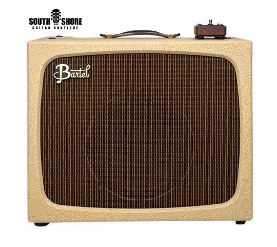 Bartel Amps Starwood (Store demo model / 2022) Cream / Oxblood Grill. New, re-tubed w/ same model TAD Tubes (Authorized Dealer)