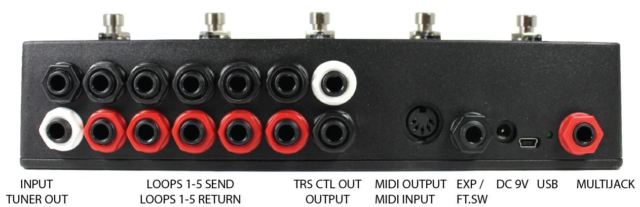 Disaster Area Designs DPC-5 Gen3 Black.  "Authorized Dealer"