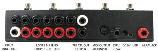 Disaster Area Designs DPC-5 Gen3 Black.  "Authorized Dealer"