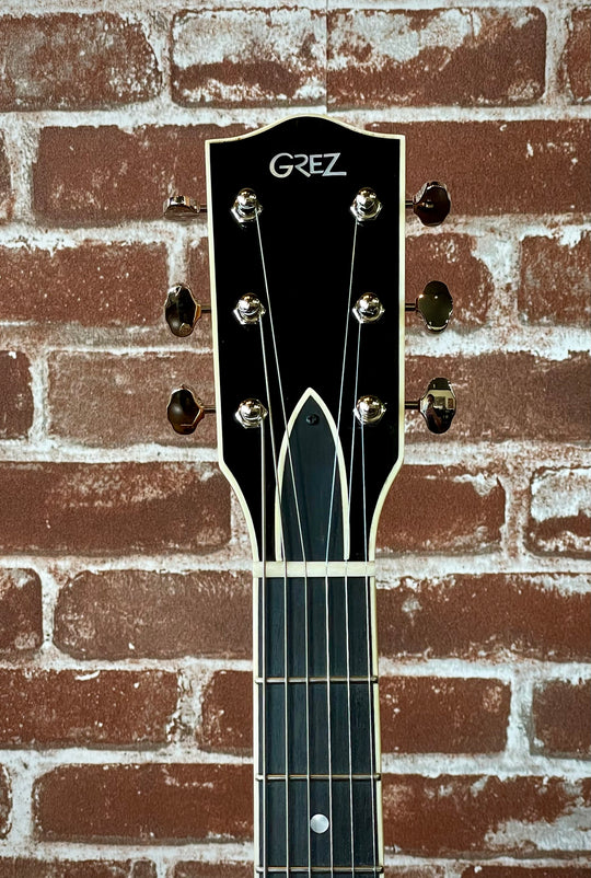 Grez Mendocino Custom 2021 Dark Burst Quilt Top, Binding & Novak Gold-Foils NEW (Authorized Dealer)
