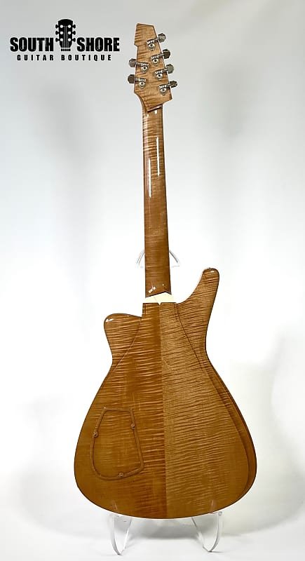 Jesselli Guitars “3-Piece Special” Flame Maple. Fully Hollow & Carved 2021 / NEW (Authorized Dealer)