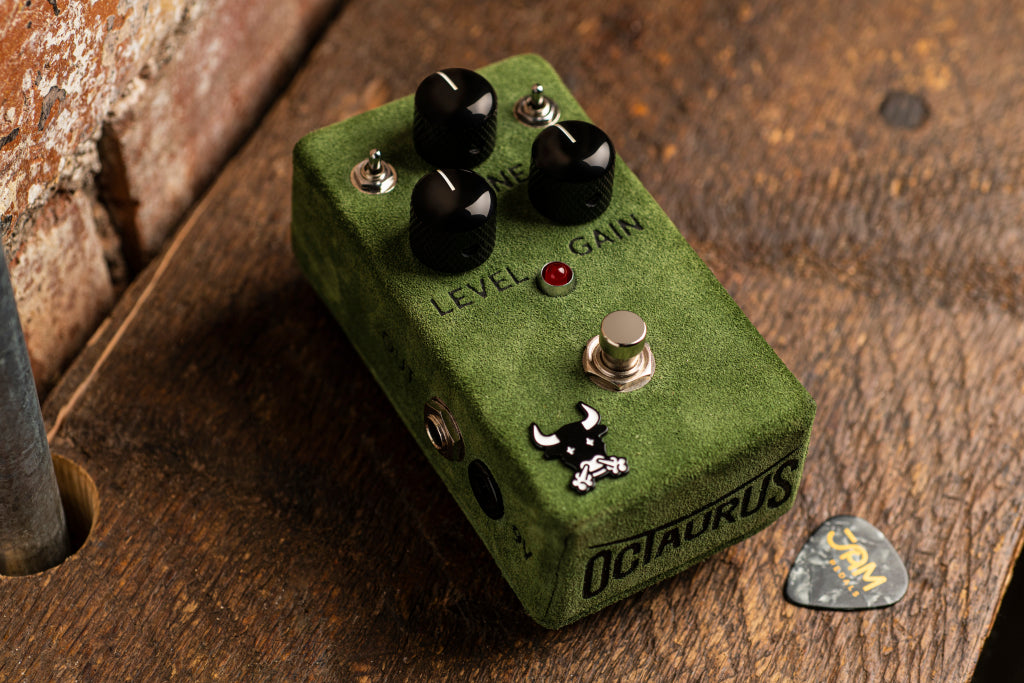 JAM Pedals Octaurus LTD - Olive Drab Suade / Leather. NEW (Authorized Dealer) by JAM Pedals