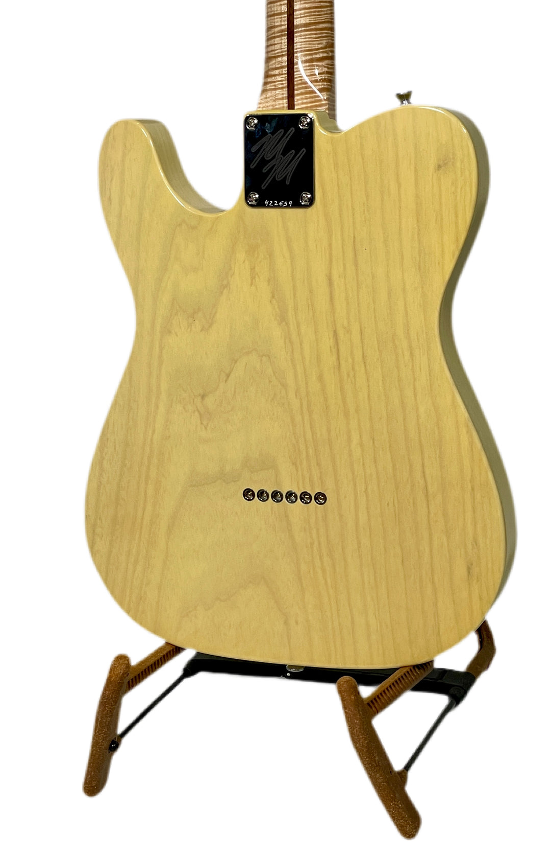Mario T-Style 2022 Nocaster Blonde 1-Piece Body, AAAA 1/4" Sawn Neck, Bigsby Pup (Authorized Dealer)