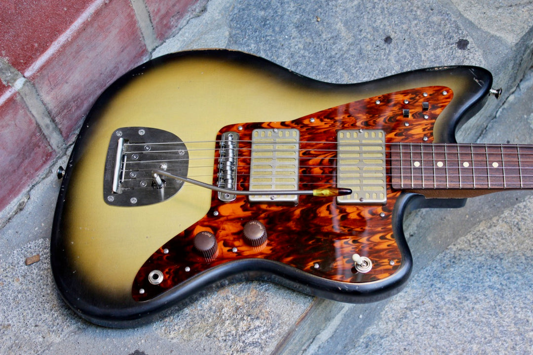 Waterslide Offset  2019 Costello Burst W/ Descendant Vibrato! "Authorized Waterslide Dealer"