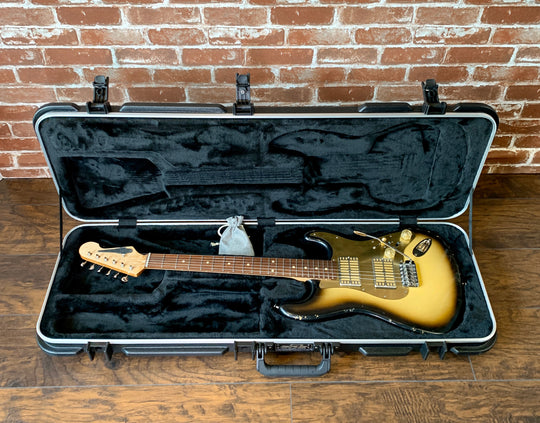 Waterslide S-Style W/ Dual Foils Aged Two-Tone Sunburst Nitro Finish (Authorized Dealer)