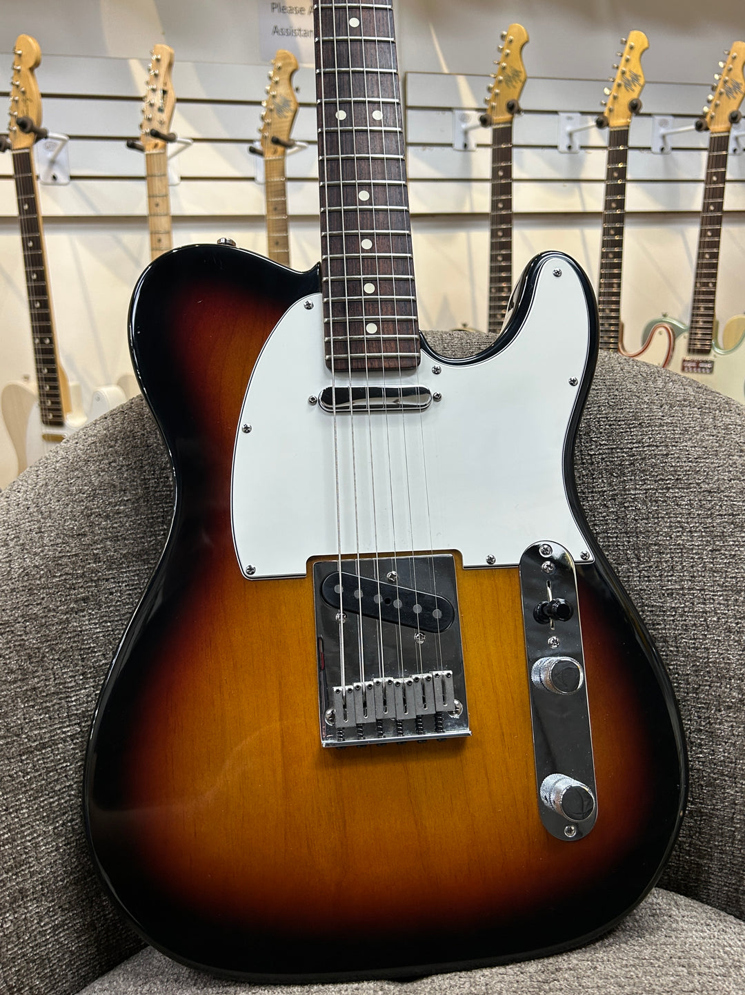 Fender American Standard Telecaster - 1999 - Sunburst
