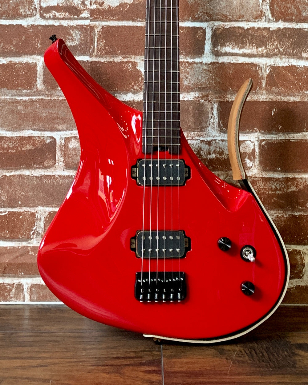 Dean Gordon Guitars 2020 Virtus, "Ferrari" Corsa Red, NEW (Authorized Dealer) *DEMO VIDEO ADDED*