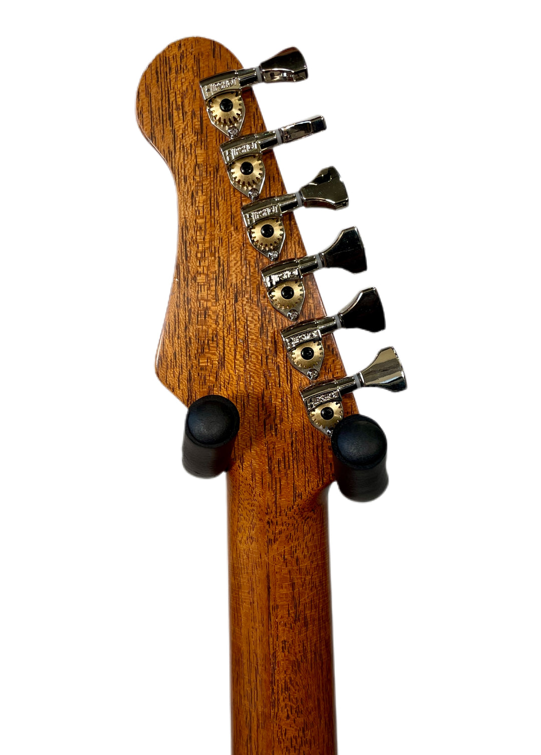 Fiam Guitars Mirari F5 2022 Aged White over Gold, by past Ronin luthier Izzy Lugo (Authorized Fiam Dealer)