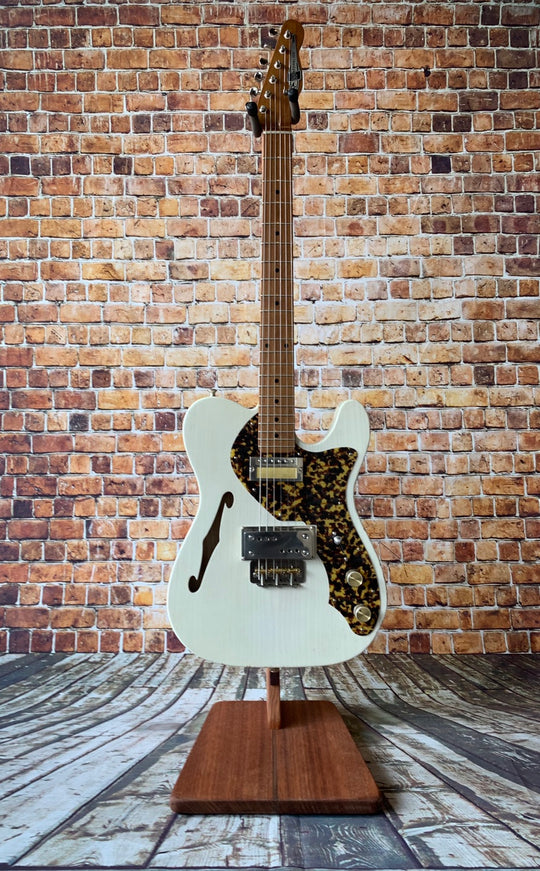 Waterslide Thinline Coodercaster 2019 White Blonde