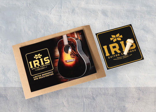 Iris DE-11 2024 - Black Relic Finish. NEW, (Authorized Dealer)